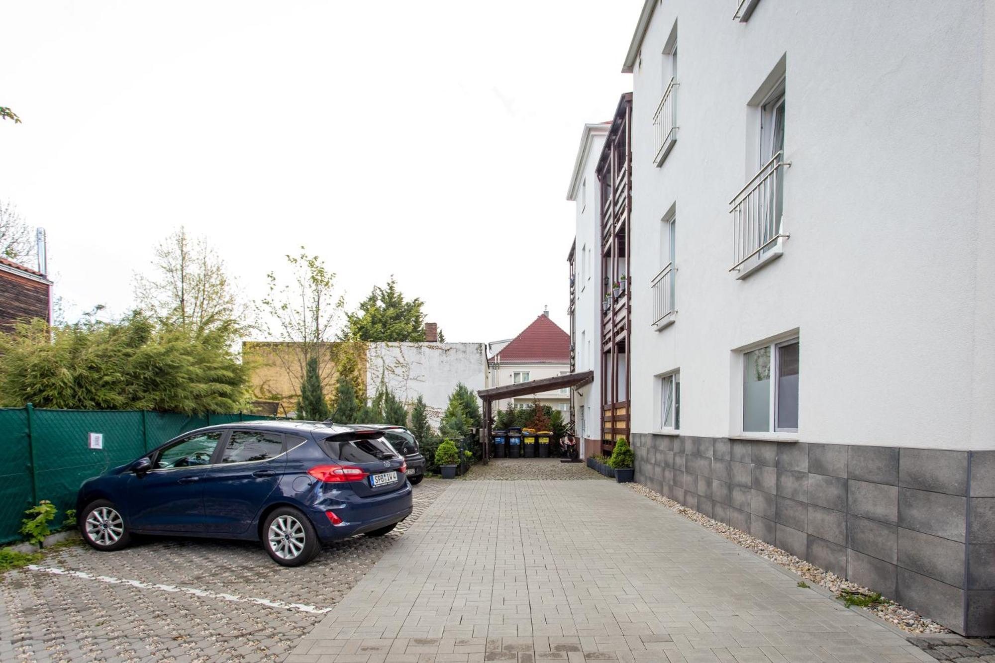 Apartament Cocoon Lipsk Zewnętrze zdjęcie